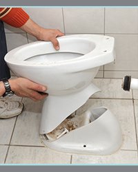 toilet replacement